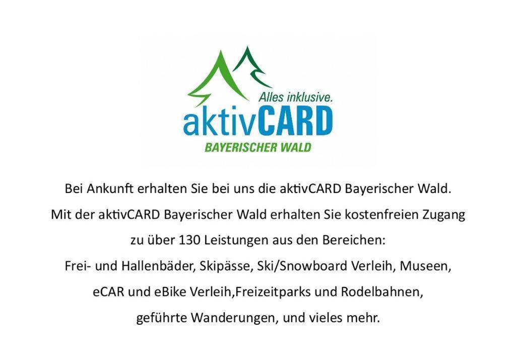 Gaestehaus Brunner Zwiesel Zewnętrze zdjęcie